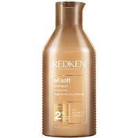 Redken All Soft Shampoo 300ml in Clear