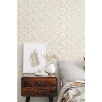 Hoopla Walls Petite Posy Matt Wallpaper in Light Grey