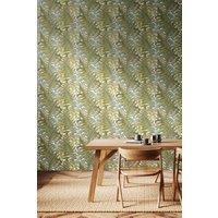Hoopla Walls Wild Ferns Matt Wallpaper in Light Sand