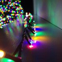 Samuel Alexander 25m 1000 LED TreeBrights Christmas String Lights with Timer in Multi-Coloured