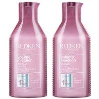 Redken Volume Injection Shampoo 300ml Double in Clear