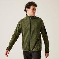 Regatta Men's 'Newhill' Full Zip Fleece in Dark Green | Size: XL
