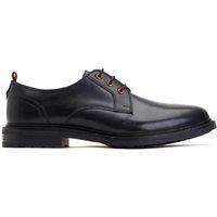 Base London Men's Dime Derby Shoe in Black | Size: 11