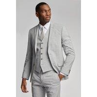 Antique Rogue Men's Grey Slim Jacket | Size: 50R