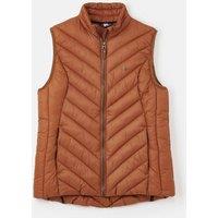 Lighthouse Clothing Women's Laurel Gilet in Dark Red | Size: 12