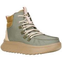 Hey Dude Women's Wendy Peak Apres Ankle Boots in Olive | Size: 6