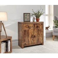 GFW Jakarta Compact Sideboard in Brown