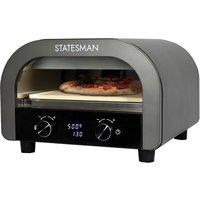 Statesman Electric Pizza Oven, 12 Inch in Grey
