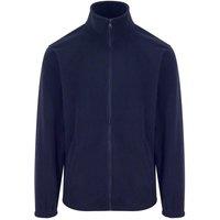 PRO RTX Men's Pro Fleece Jacket in Navy | Size: Large