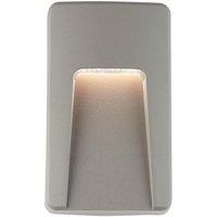 Netlighting Severus CCT LED Outdoor Surface Mounted Wall Guide Light Grey 300040006500K IP65