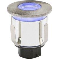 Netlighting LED Blue Mini Ground Light comes with Three Interchangeable Heads 230V IP65 0.6W in Grey