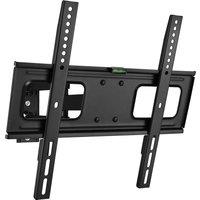 Ross Full Motion TV Wall Mount 32-70" 200x200mm to 400x400mm 50kg in Black