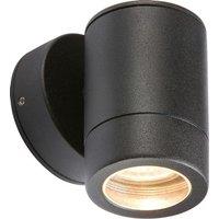 Netlighting Aluminium Powder Coated Black Fixed GU10 35W Fitting 230V IP65