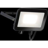 Netlighting LED FLOOD 230V IP65 30W in Black