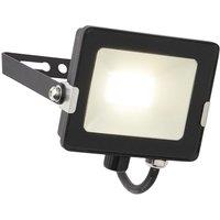 Netlighting Salde Outdoor Wall Flood Light 20W IP65 20W Matt Black Paint