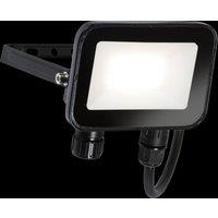 Netlighting LED FLOOD 230V IP65 10W in Black
