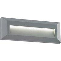 Netlighting Severus Outdoor Integrated LED Landscape Indirect IP65 2W Grey Abs Plastic & Clear Pc