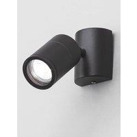BHS Lighting Delting Outdoor Wall Light in Dark Grey