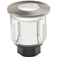 Netlighting LED White Mini Ground Light comes with Three Interchangeable Heads 230V IP65 0.6W in Grey