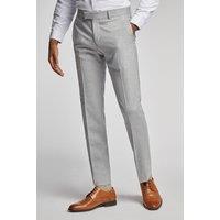 Antique Rogue Men's Grey Slim Trousers | Size: 46R