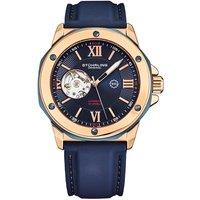 STHRLING Original Men's Edwardian Automatic 4018 44mm Skeleton in Rose Gold