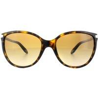 Ralph by Ralph Lauren Women's Cat Eye Dark Tortoise Brown Gradient 5160 Sunglasses