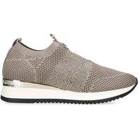 Carvela Women's 'Janeiro 2' Fabric Trainers in Bronze | Size: 3