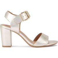 KG Kurt Geiger Women's 'Sutton2' Heels in Gold | Size: 7