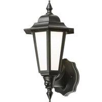 Netlighting LED Wall Lantern with PIR 230V IP54 in Black