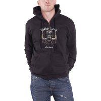 Motorhead Aftershock Hoodie in Black | Size: Large