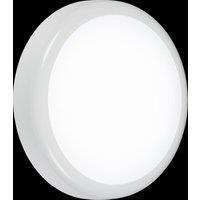 Netlighting CCT Adjustable LED Bulkhead with Sensor 230V IP65 9W in White