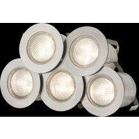Netlighting 10 x 0.2w Warm White LED Kit 3000K 230V IP65 2.2W in Grey