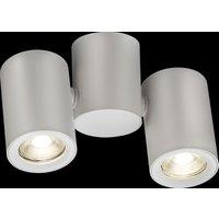 Netlighting Knightsbridge Dee Twin Surface Adjustable Round Spotlight White DEA2TRW