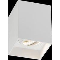 Netlighting Knightsbridge Oran Surface Tilt Square Downlight White ORA1TSW