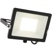 Netlighting Salde Outdoor Wall Flood Light 50W IP65 50W Matt Black Paint
