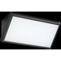 Netlighting Knightsbridge 230V IP65 IK08 21W LED Polycarbonate Wall Fitting CCT WP21CCT in Black
