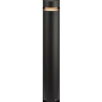 Netlighting Knightsbridge 230V IP65 22W IK08 LED Bollard 1000mm 3000K CBL22BK in Black