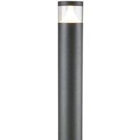 Netlighting GU10 Garden PostBollard 650MM 230V IP54 in Black