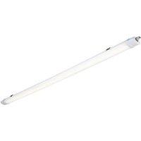 Netlighting Reeve Connect Integrated LED Outdoor Flush Light Opal Gloss White IP65