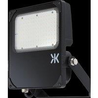 Netlighting Knightsbridge 230V IP66 IK08 High Lumen 100W Floodlight 4000K FLHL100 in Black