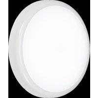 Netlighting CCT Adjustable LED Bulkhead with Emergency 230V IP65 14W in White