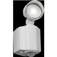 Netlighting Knightsbridge 230V IP55 LED Security Spotlight White FL8AW