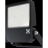 Netlighting Knightsbridge 230V IP66 IK08 High Lumen 200W Floodlight 4000K FLHL200 in Black