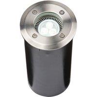 Netlighting Stainless Steel Ground Light Long Body IP67 230V in Grey