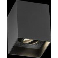 Netlighting Knightsbridge Oran Surface Tilt Square Downlight Black ORA1TSB