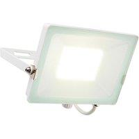 Netlighting Salde LED Outdoor Wall Flood Light Matt White Paint 4000K IP65