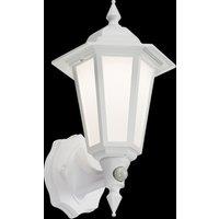 Netlighting LED Wall Lantern with Photocell Sensor White 230V IP54 8W
