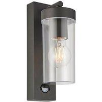 Netlighting Hayden PIR Outdoor Wall Automatic Anthracite Grey IP44
