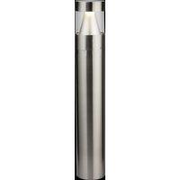 Netlighting Knightsbridge 230V IP65 15W Stainless Steel LED Bollard 950mm 3000K CBL15SS in Grey