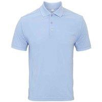 Premier Men's Coolchecker Pique Polo Shirt in Light Blue | Size: 3XL